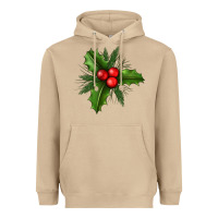Mushroom Mistletoe Heavyweight Hoodie - BundleAndBundleShop