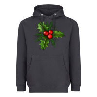 Smoke Mistletoe Heavyweight Hoodie - BundleAndBundleShop