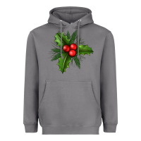 Storm Mistletoe Heavyweight Hoodie - BundleAndBundleShop