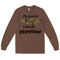 Chestnut My Favorite Nurse Calls Me Grandma Long Sleeve Tee - Bettercallsaul