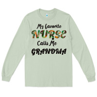 Matcha My Favorite Nurse Calls Me Grandma Long Sleeve Tee - Bettercallsaul