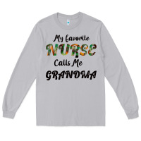Moon Dust My Favorite Nurse Calls Me Grandma Long Sleeve Tee - Bettercallsaul