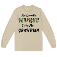 Mushroom My Favorite Nurse Calls Me Grandma Long Sleeve Tee - Bettercallsaul