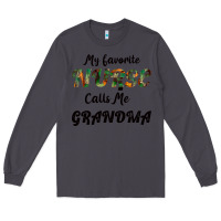 Smoke My Favorite Nurse Calls Me Grandma Long Sleeve Tee - Bettercallsaul
