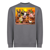 Storm farm animal Heavyweight Sweatshirt - TumblerDesignByShophia