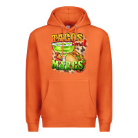 Carrot Tacos and margs Premium Hoodie - FaDigitalArtStudio