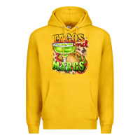 Lemon Tacos and margs Premium Hoodie - FaDigitalArtStudio