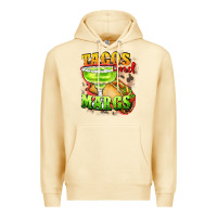 Pina Colada Tacos and margs Premium Hoodie - FaDigitalArtStudio