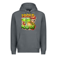 Rock Tacos and margs Premium Hoodie - FaDigitalArtStudio