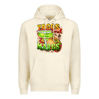 Sandshell Tacos and margs Premium Hoodie - FaDigitalArtStudio