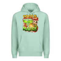 Seafoam Tacos and margs Premium Hoodie - FaDigitalArtStudio