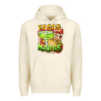 Tofu Tacos and margs Premium Hoodie - FaDigitalArtStudio