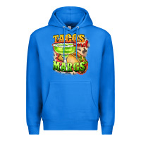 True Royal Tacos and margs Premium Hoodie - FaDigitalArtStudio