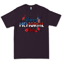 Plum happy memorial day Premium Tee - MaliasSmallBusiness