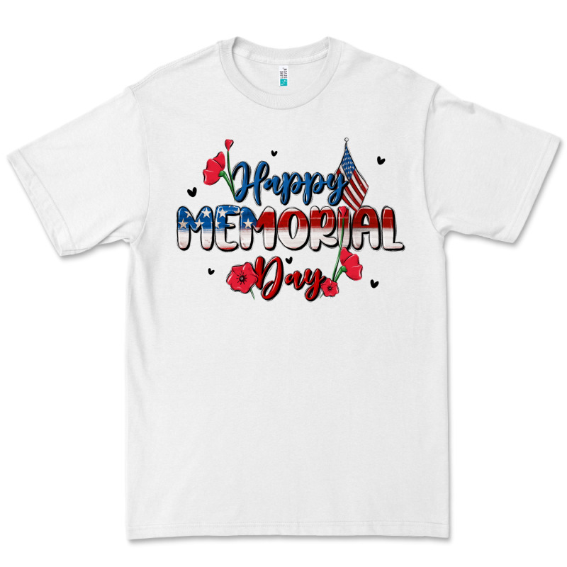 Happy Memorial Day Premium Tee by MaliasSmallBusiness | Teevron