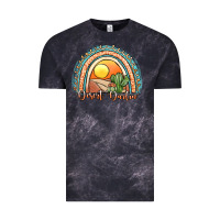 Cloud Black desert darlin' rainbow Vintage Tee - JahusDesignShop