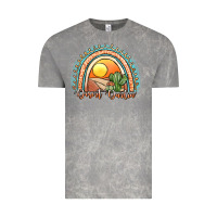 Cloud Rock desert darlin' rainbow Vintage Tee - JahusDesignShop
