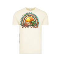 Desert Darlin' Rainbow Vintage Tee | Teevron