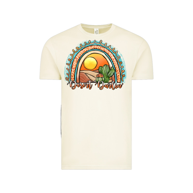 Desert Darlin' Rainbow Vintage Tee by JahusDesignShop | Teevron