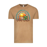 Vintage Camel desert darlin' rainbow Vintage Tee - JahusDesignShop