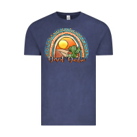 Vintage Denim desert darlin' rainbow Vintage Tee - JahusDesignShop