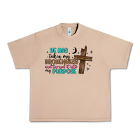 Burro he has taken my brokenness and turned it into my p Urban Heavy Tee - Artiststas
