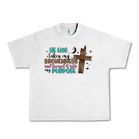Lunar Rock he has taken my brokenness and turned it into my p Urban Heavy Tee - Artiststas