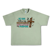 Oil Green he has taken my brokenness and turned it into my p Urban Heavy Tee - Artiststas