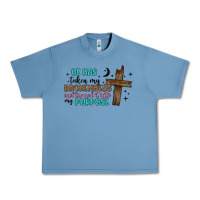 Pebble Blue he has taken my brokenness and turned it into my p Urban Heavy Tee - Artiststas