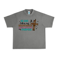 Tornado he has taken my brokenness and turned it into my p Urban Heavy Tee - Artiststas