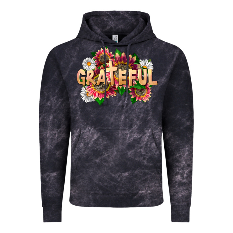 Grateful Religious Vintage Hoodie by LillyAllenDesigns | Teevron