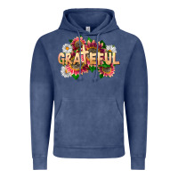 Vintage Denim Grateful Religious Vintage Hoodie - LillyAllenDesigns