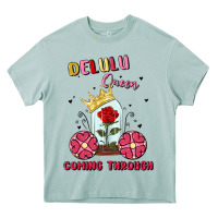 Arona delulu queen coming through Heavy Core Tee - MaliasSmallBusiness