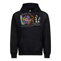 Black trust in the lord with all your heart Urban Hoodie - SublimationCraftShop