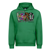 Emerald trust in the lord with all your heart Urban Hoodie - SublimationCraftShop