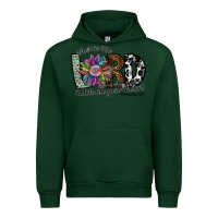 Forest Green trust in the lord with all your heart Urban Hoodie - SublimationCraftShop