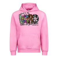 Trust In The Lord With All Your Heart Urban Hoodie | Teevron