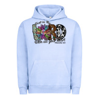 Pigment Grape Ice trust in the lord with all your heart Urban Hoodie - SublimationCraftShop