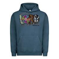 Pigment Midnight Navy trust in the lord with all your heart Urban Hoodie - SublimationCraftShop