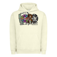 Pigment Pistachio trust in the lord with all your heart Urban Hoodie - SublimationCraftShop