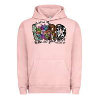Pigment Salmon trust in the lord with all your heart Urban Hoodie - SublimationCraftShop