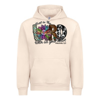 Sandshell trust in the lord with all your heart Urban Hoodie - SublimationCraftShop
