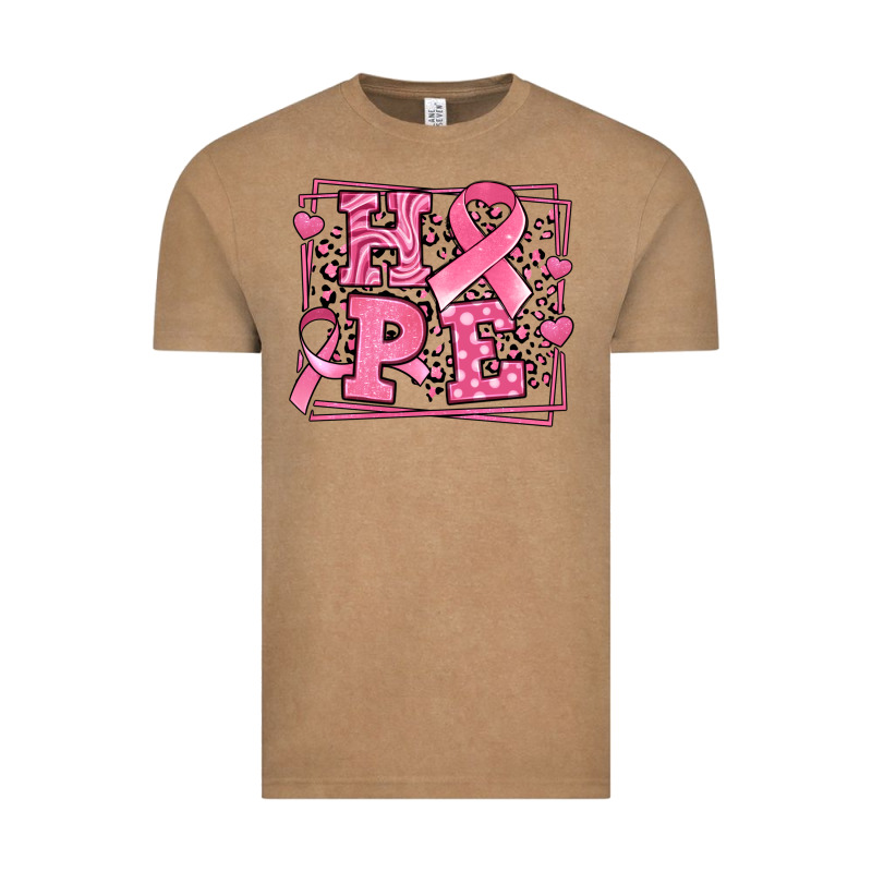 Western Hope Breast Cancer Awareness Ribbon Vintage Tee by LillyAllenDesigns | Teevron