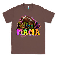 Chestnut football mama Classic Tee - LillyAllenDesigns