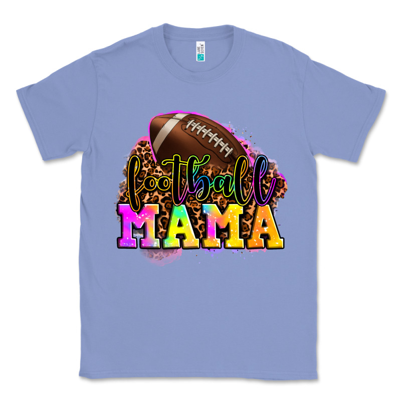 Football Mama Classic Tee by LillyAllenDesigns | Teevron