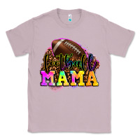 Lilac football mama Classic Tee - LillyAllenDesigns
