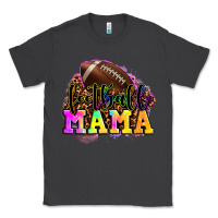 Smoke football mama Classic Tee - LillyAllenDesigns