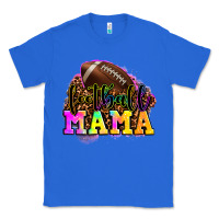 True Royal football mama Classic Tee - LillyAllenDesigns