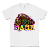 White football mama Classic Tee - LillyAllenDesigns