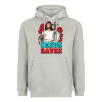 Jesus Saves Heavyweight Hoodie | Teevron